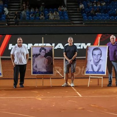 Memorial Tênis Brasileiro anuncia três novos membros do Hall da Fama