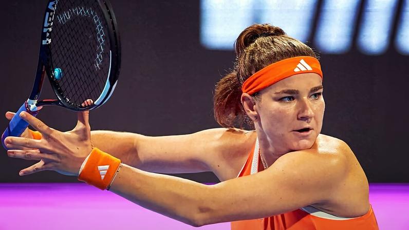 Muchova confirma vaga nas semis e enfrentará Sakkari