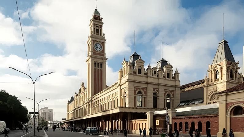 Museu da Língua Portuguesa, em São Paulo