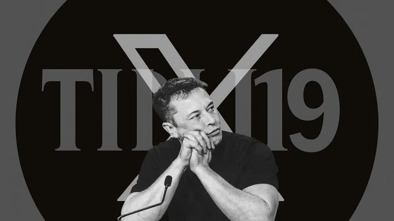 X: empresa de Elon Musk muda modelo de pagamento para acesso da API da rede social (Montagem EXAME/ /Wikimedia Commons)