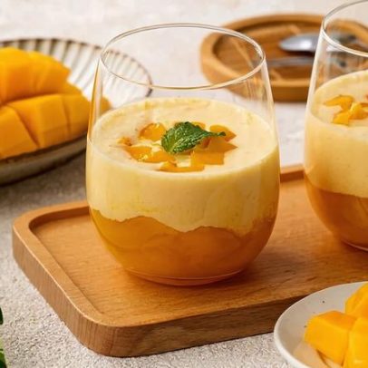 Manga: 3 sobremesas leves e refrescantes para a dieta