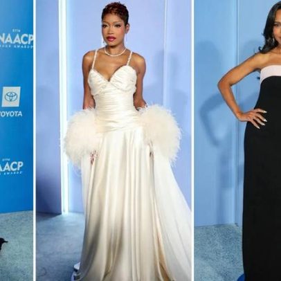 Taylor, Palmer e Washington aparecem no red carpet da NAACP Image Awards 2026