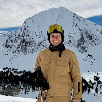 Nadal volta a esquiar após 26 anos e comenta sensação