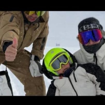 Nadal divulga novas fotos de férias de inverno em Baqueira