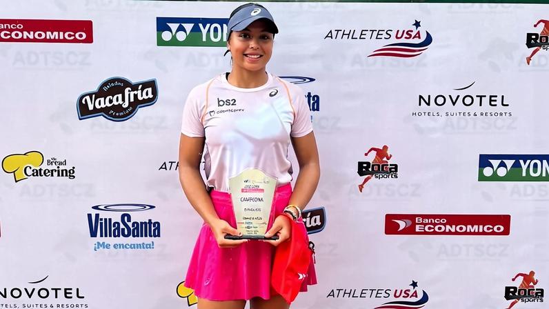 Naná conquista maior título juvenil no Sul-Americano Individual