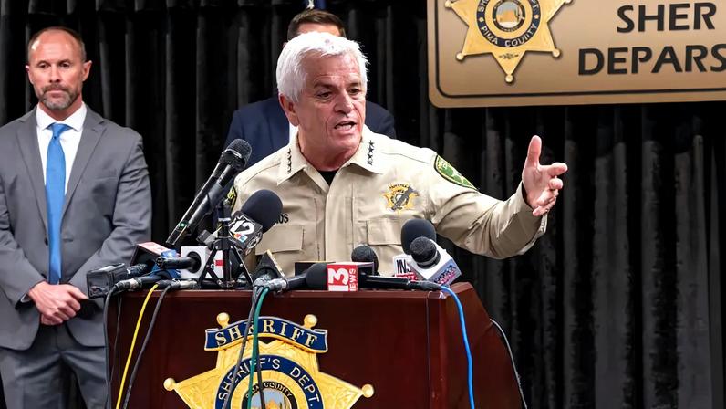 Pima County Sheriff Chris Nanos admitted the search for Nancy Guthrie could take “years” on Friday.