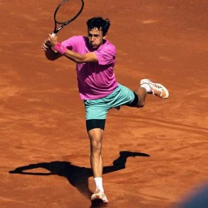 Nava vence Berrettini na estreia; Cerúndolo encara adversário dinamarquês