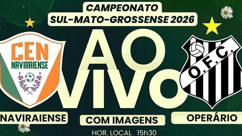 Os times se enfrentam neste domingo, às 17h de Brasília