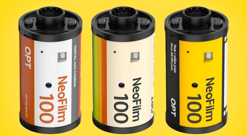 Câmera digital escondida em rolos de filme 35mm retrô é descoberta