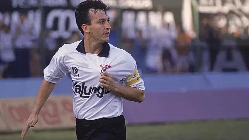 Neto foi o autor do título do Corinthians da Supercopa de 1991