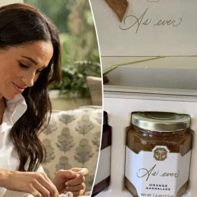 Potes de geleia não vendidos de Meghan Markle se acumulam no escritório da Netflix