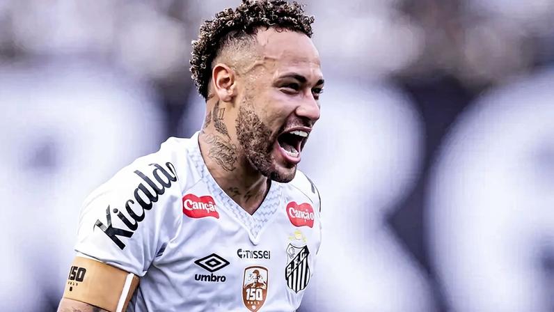 Neymar é desfalque para o clássico entre Santos e São Paulo (Foto: Raul Baretta / Santos)