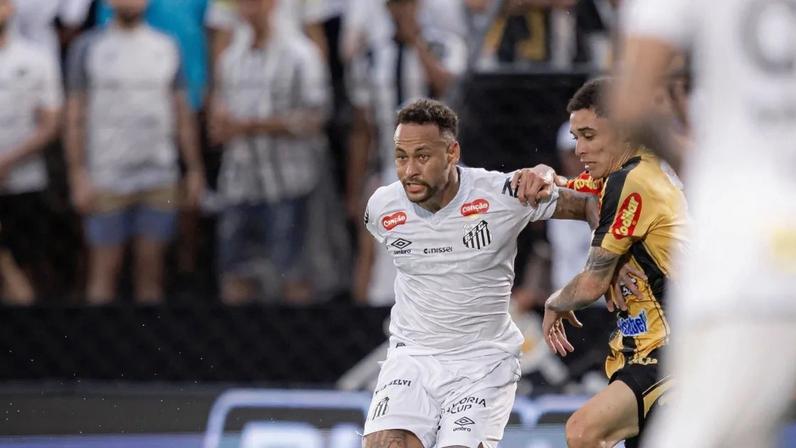 Neymar divulga dados de análise após eliminação do Santos: evoluindo