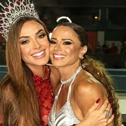 Nicole Bahls celebra encontro com Viviane Araujo após inimizade no passado