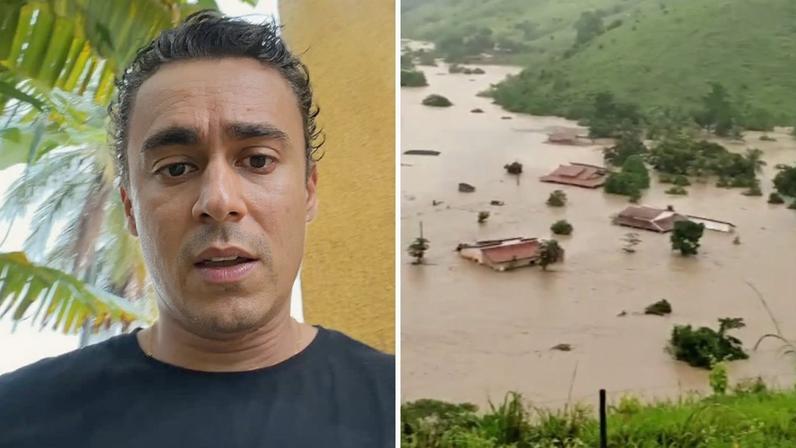 Campanha de Nikolas ultrapassa R$ 3 milhões para vítimas das chuvas em MG