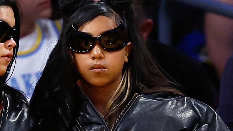 North West assina com Gamma, mesma empresa parceira de Ye em 'Bully'