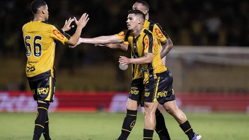 Novorizontino entra em campo nesta quarta pela Copa do Brasil (Foto: Douglas Moreti/Gazeta Press)