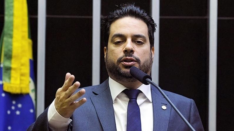 O deputado federal Vinicius Gurgel (PL-AP) foi alvo de operação da Polícia Federal na noite de hoje