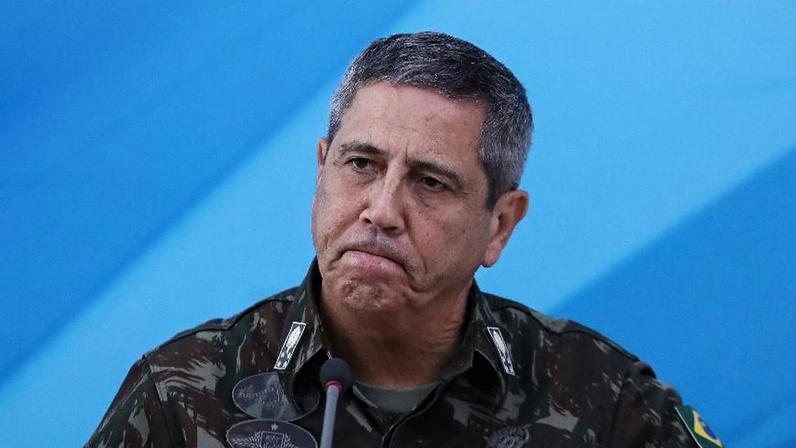 O general Braga Netto foi candidato a vice de Bolsonaro em 2022