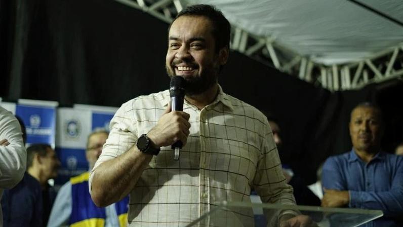 O governador do Rio, Cláudio Castro (RJ)
