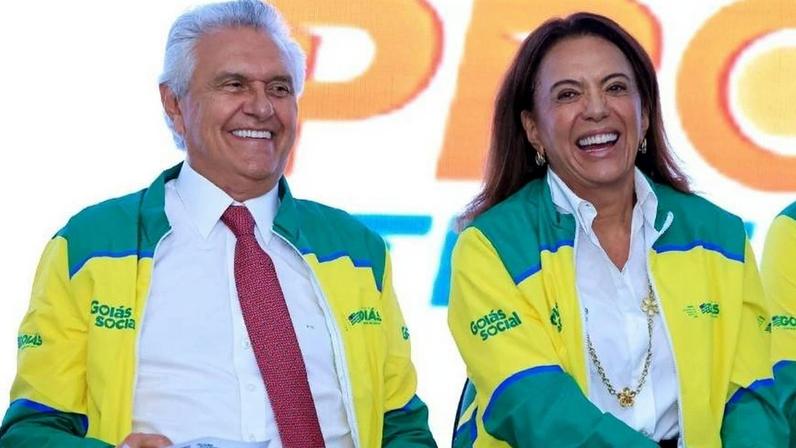 Caiado amplia em 70% verba para entidade gerida por mulher cotada ao Senado