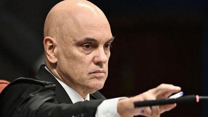 O ministro Alexandre de Moraes