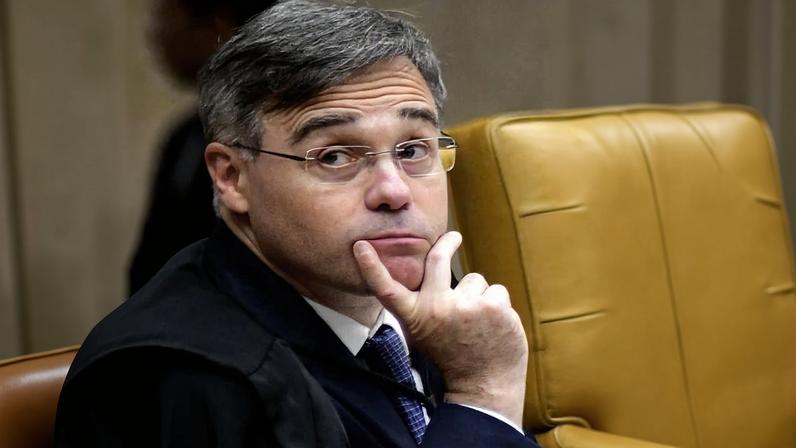 O ministro do STF Andre Mendonça
