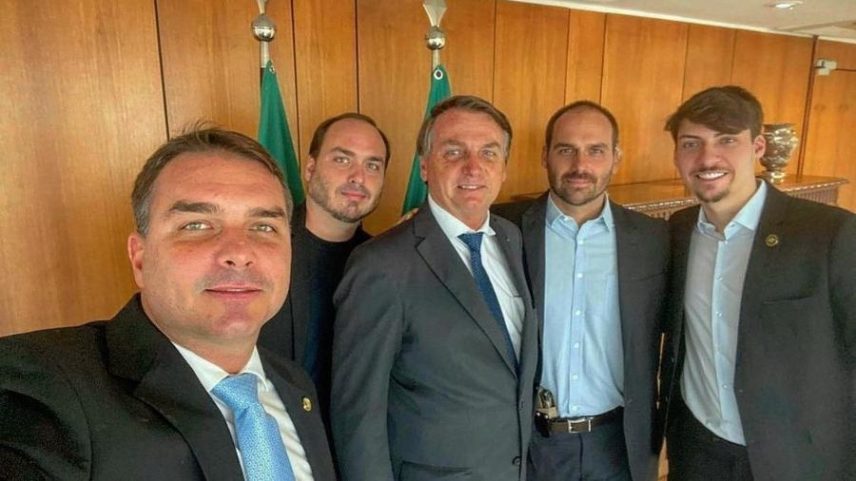 Imagem: Reprodução do no Twitter @BolsonaroSP