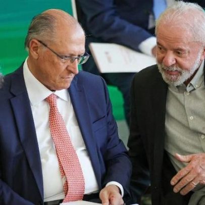 Alckmin elogia Haddad como ótimo candidato a tudo