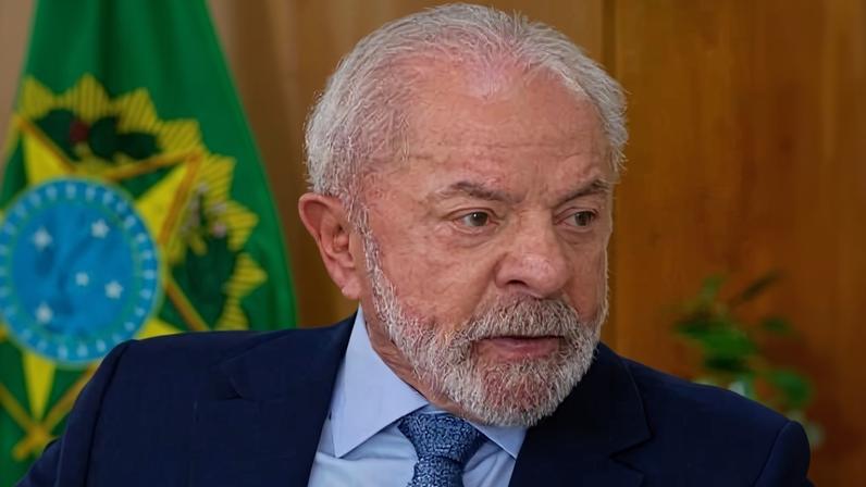 Presidente Lula em entrevista ao UOL News