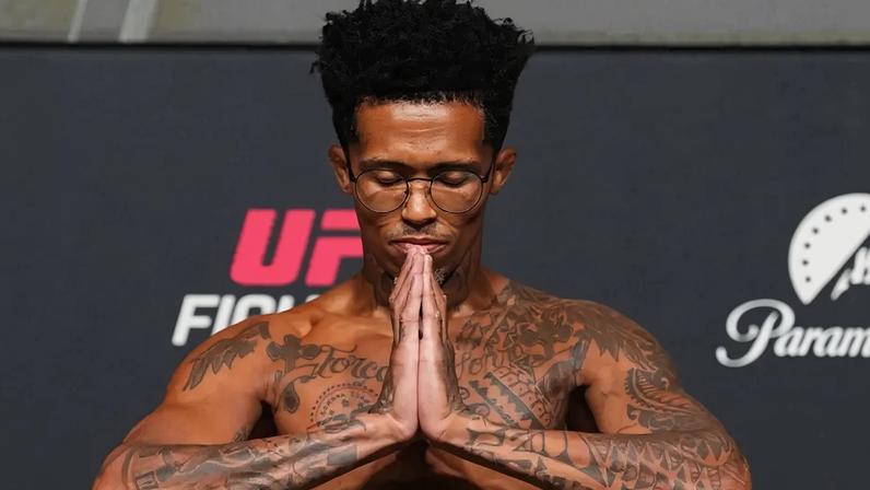 LokDog confirmou primeira luta principal no UFC (Reprodução Instagram ufc)