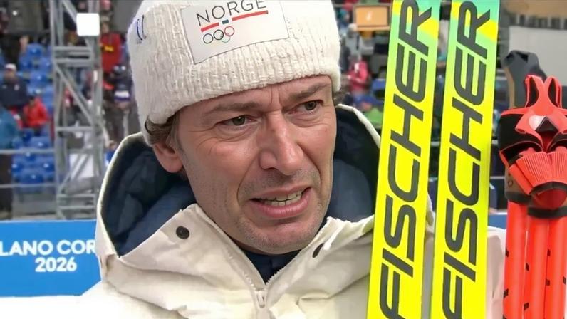 Norwegian Olympian Sturla Holm Lægreid regrets talking about how he cheated on his ex-girlfriend while on live TV at the 2026 Winter Olympics.