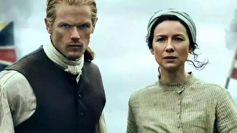 Outlander: Última temporada revela foto de Jamie e Claire juntos