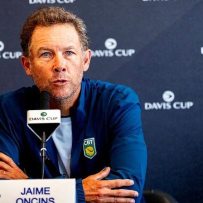 Oncins afirma que quadra da Davis Cup é a mais rápida que já jogamos