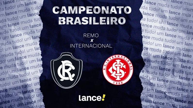 Remo x Internacional: onde assistir ao vivo e prováveis escalações