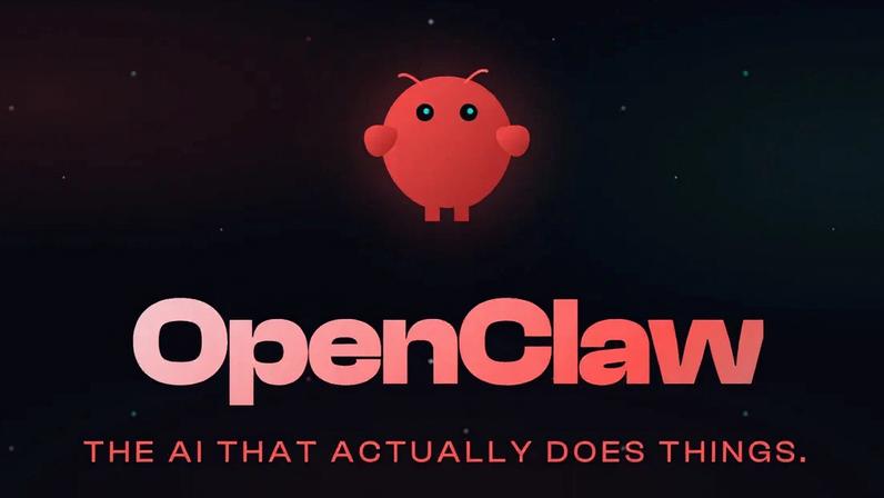 An image of the OpenClaw logo