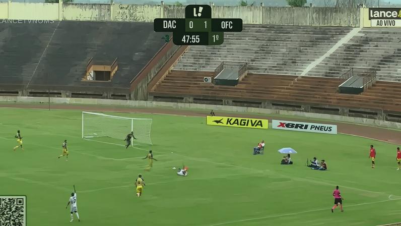 Lance trasmitiu ao vivo o jogo entre Dourados e Operário-MS (Foto: Reprodução)