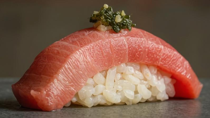 The Oriental Sushiya serve omakase exclusivo com iguarias e histórias — Foto: Reprodução/Instagram