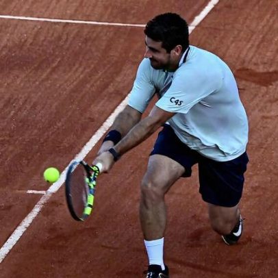 Orlando sobe ao 43º; parceria com Matos é 7ª da temporada