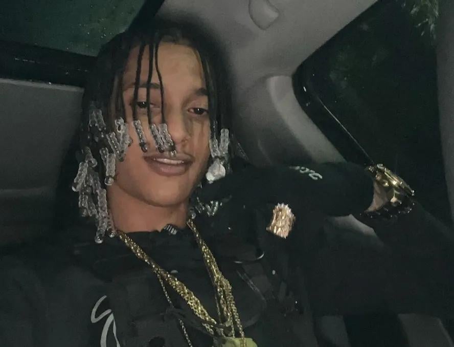 O rapper Oruam. Foto: Reprodução/Redes Sociais