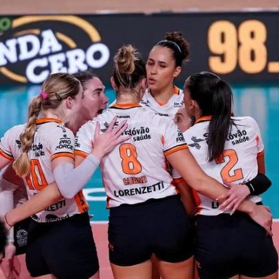Osasco vence o time peruano e vai à final do Sul-Americano de vôlei