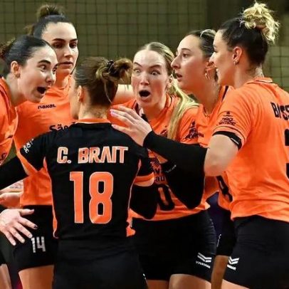 Osasco vence na estreia do Sul-Americano de vôlei