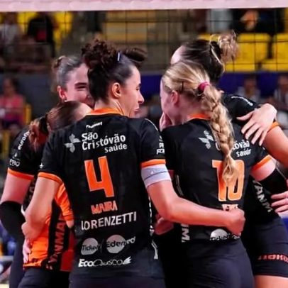 Horários e locais de transmissão das semifinais do Sul-Americano de vôlei