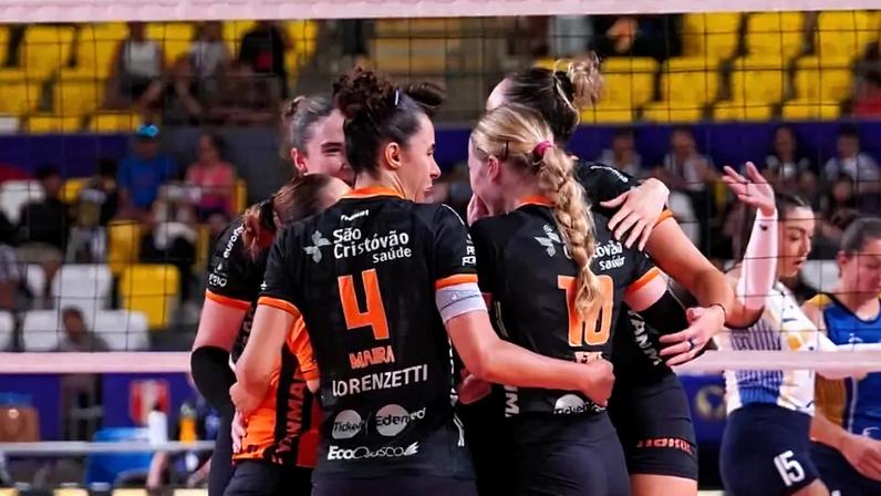 Horários e locais de transmissão das semifinais do Sul-Americano de vôlei