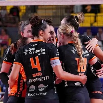 Osasco vence segunda e avança à semifinal do Sul-Americano de vôlei