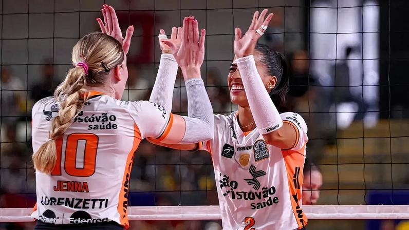 Osasco é finalista do Sul-Americano de vôlei 2026 (Foto: Carolina Oliveira)