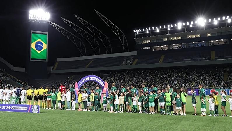 Palmeiras foi o melhor colocado entre os grandes e joga na Arena Barueri nas quartas de final