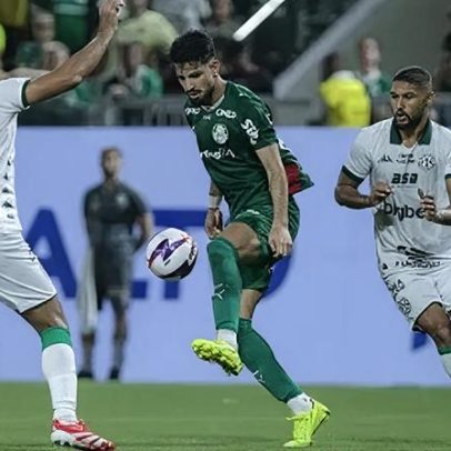 Palmeiras empata com Guarani e encara Capivariano pelo Paulistão