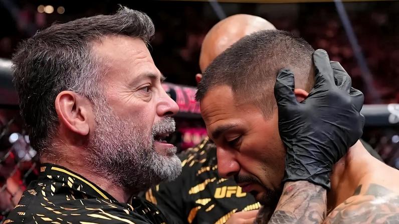 Parrumpinha é o principal treinador de Pantoja no UFC (Foto: Reprodução Instagram ParrumpaATT)