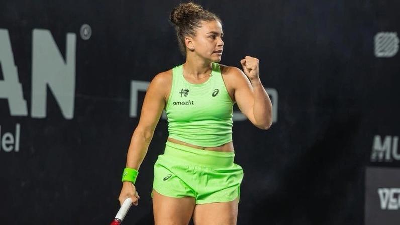 Jasmine Paolini (Foto: WTA Merida Open)